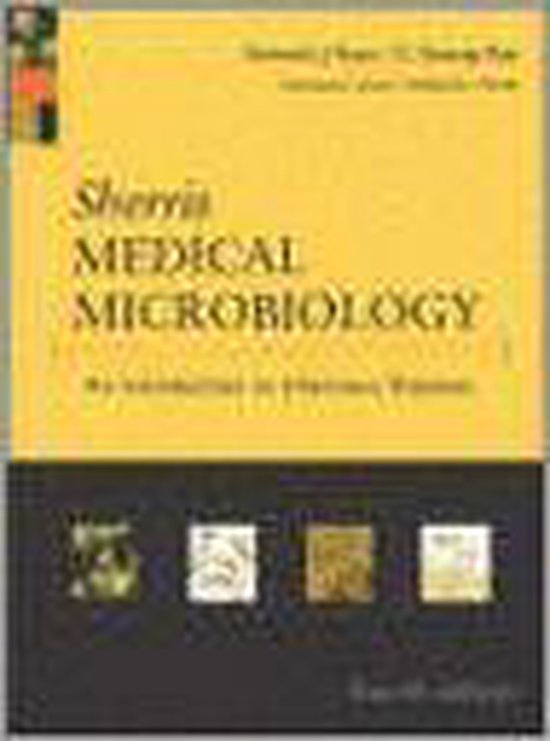 Boek-Sherris Medical Microbiology-tweedehands