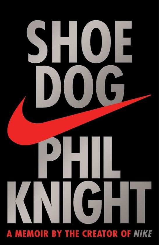 Boek-Shoe Dog EXPORT-tweedehands