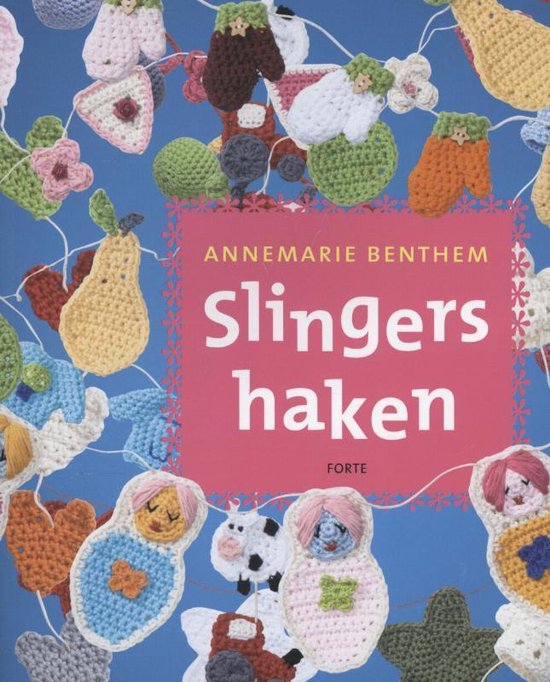 Boek-Slingers haken-tweedehands