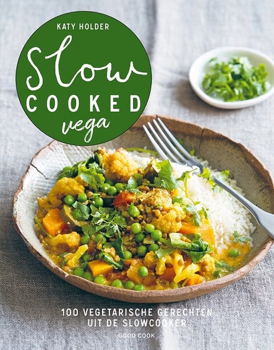 Boek-Slow cooked vega-tweedehands