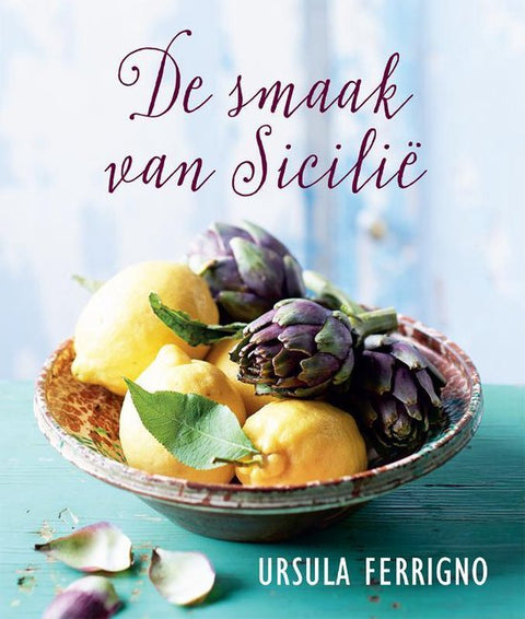 Boek-Smaak van Sicilië-tweedehands
