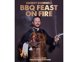 Boek-Smokey Goodness BBQ Feast on Fire-tweedehands