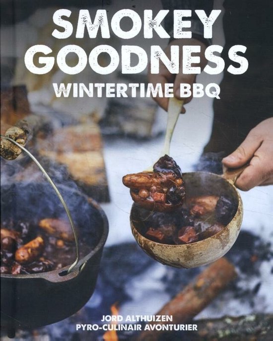 Boek-Smokey Goodness-tweedehands