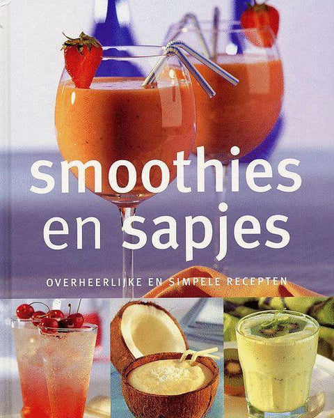 Boek-Smoothies En Sapjes-tweedehands