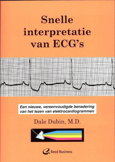 Boek-Snelle interpretatie van ECG's-tweedehands