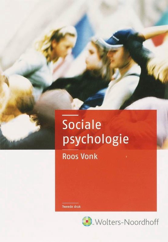 Boek-Sociale Psychologie-tweedehands
