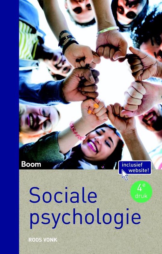 Boek-Sociale psychologie-tweedehands