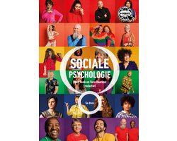 Boek-Sociale psychologie-tweedehands