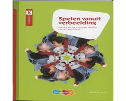 Boek-Spelen vanuit verbeelding-tweedehands