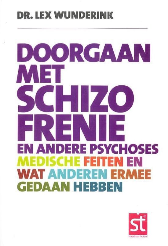 Boek-Spreekuur thuis - Doorgaan met schizofrenie-tweedehands