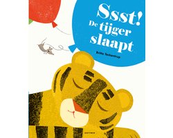 Boek-Ssst! De tijger slaapt-tweedehands
