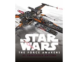 Boek-Star Wars The Force Awakens - De voertuigen ontleed-tweedehands