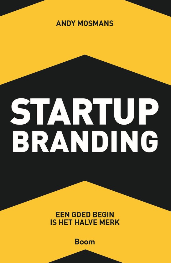 Boek-Startup Branding-tweedehands