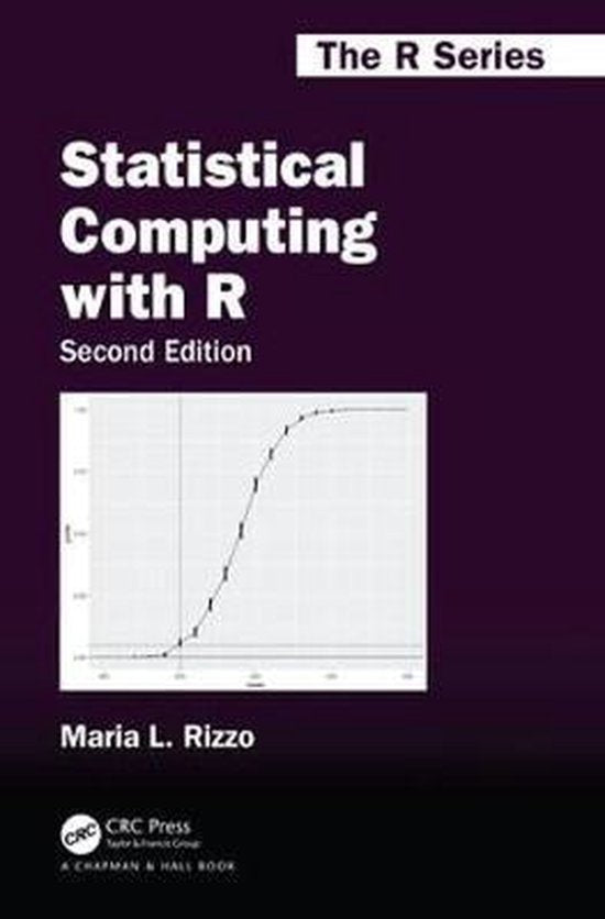 Boek-Statistical Computing with R, Second Edition-tweedehands