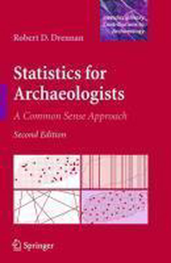 Boek-Statistics For Archaeologists-tweedehands