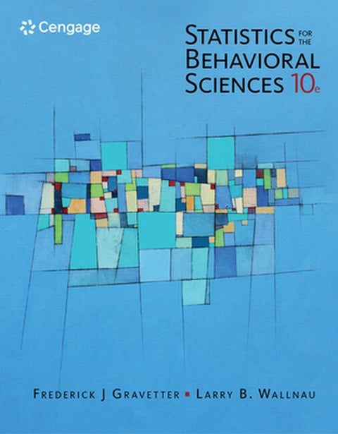 Boek-Statistics for the Behavioral Sciences-tweedehands