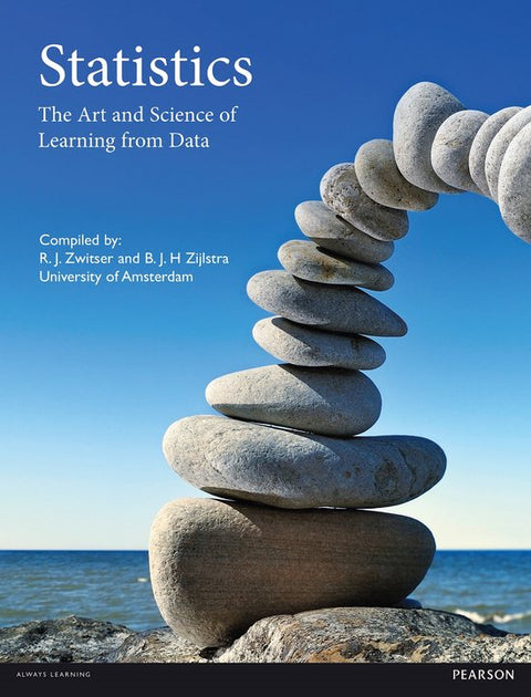 Boek-Statistics: The art and science of learning from data, custom edition-tweedehands