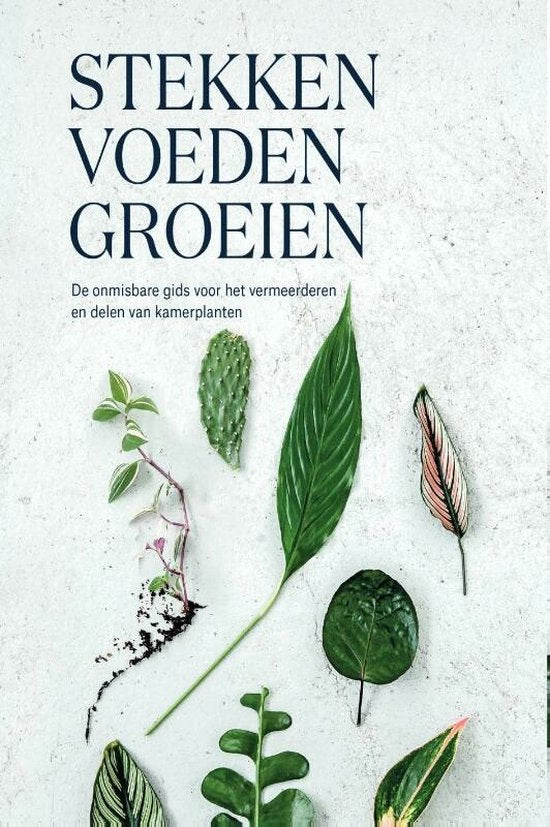 Boek-Stekken, voeden, groeien-tweedehands