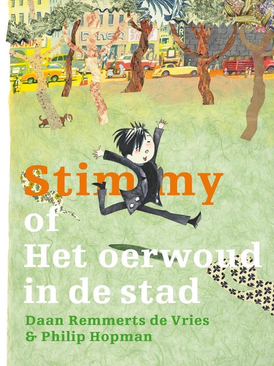 Boek-Stimmy Of Het Oerwoud In De Stad-tweedehands