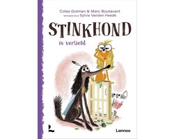 Boek-Stinkhond is verliefd-tweedehands