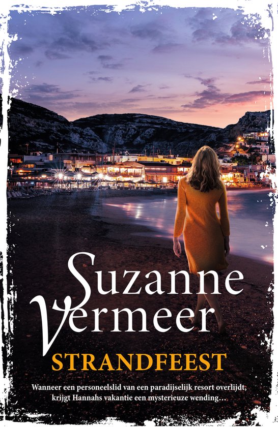 Boek-Strandfeest-tweedehands