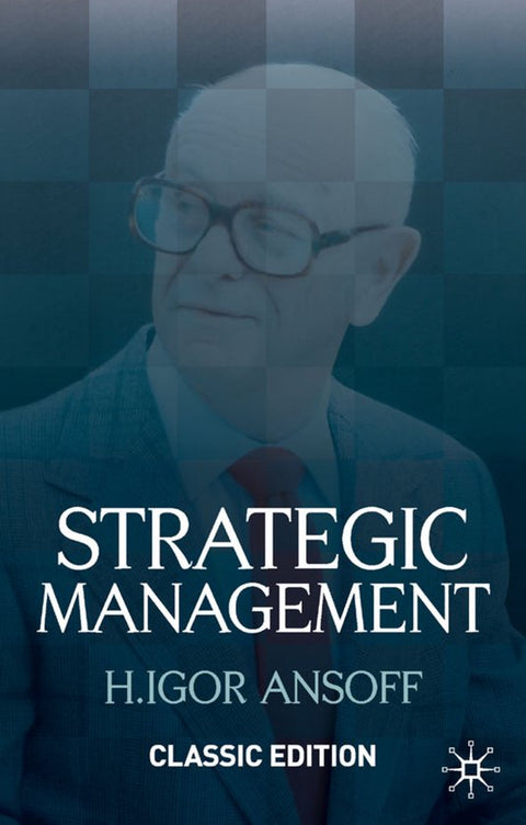 Boek-Strategic Management-tweedehands