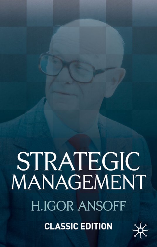 Boek-Strategic Management-tweedehands