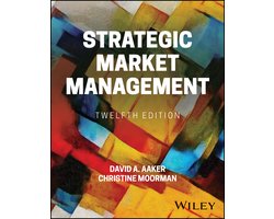Boek-Strategic Market Management-tweedehands