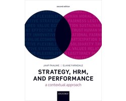 Boek-Strategy, HRM, and Performance-tweedehands