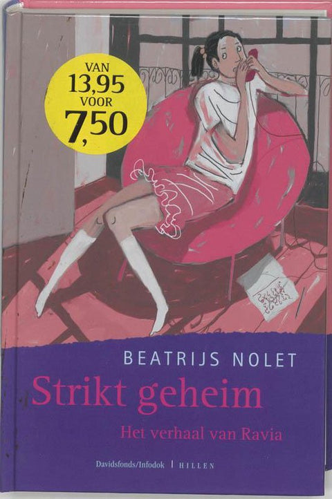 Boek-Strikt Geheim-tweedehands