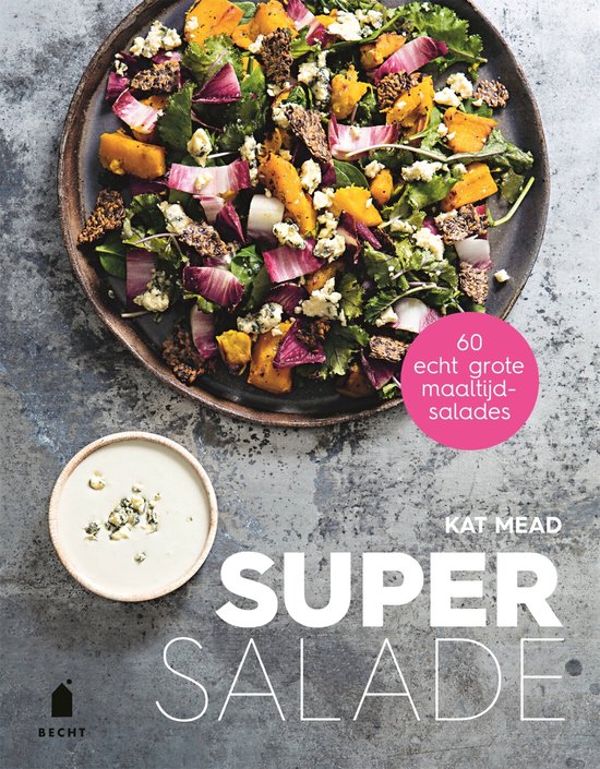 Boek-Super salade-tweedehands