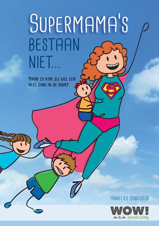 Boek-Supermama's bestaan niet...-tweedehands