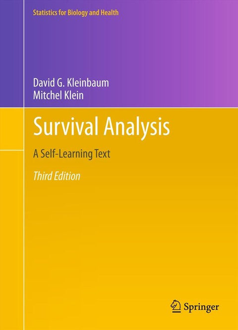 Boek-Survival Analysis-tweedehands
