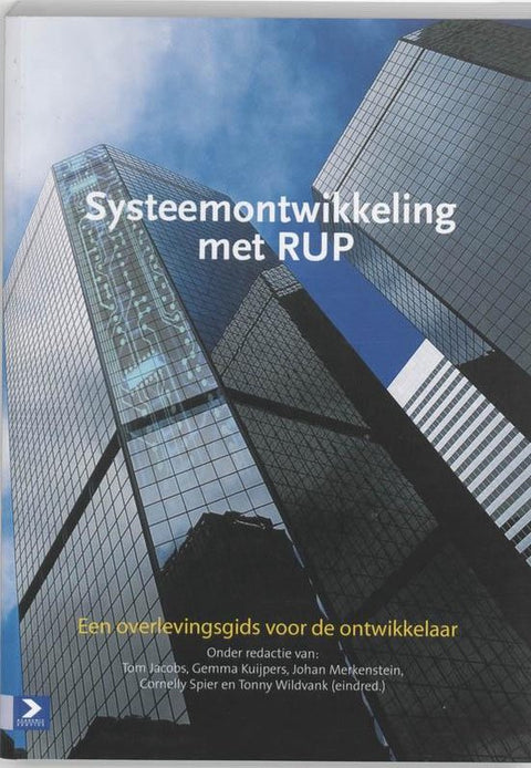 Boek-Systeemontwikkeling met RUP-tweedehands