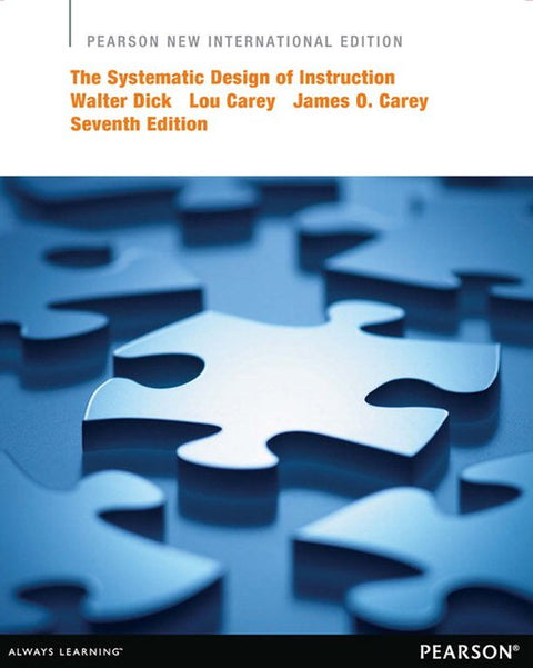 Boek-Systematic Design Of Instruction-tweedehands