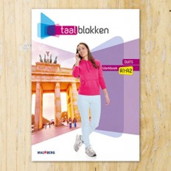 Boek-Taalblokken 3 - Duits A1/A2 Werkboek-tweedehands