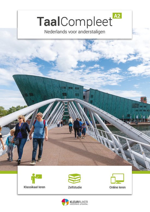 Boek-TaalCompleet - A2-tweedehands