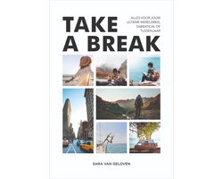 Boek-Take a break-tweedehands