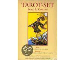 Boek-TAROT EEN OPEN BOEK + TAROTKAARTEN-tweedehands