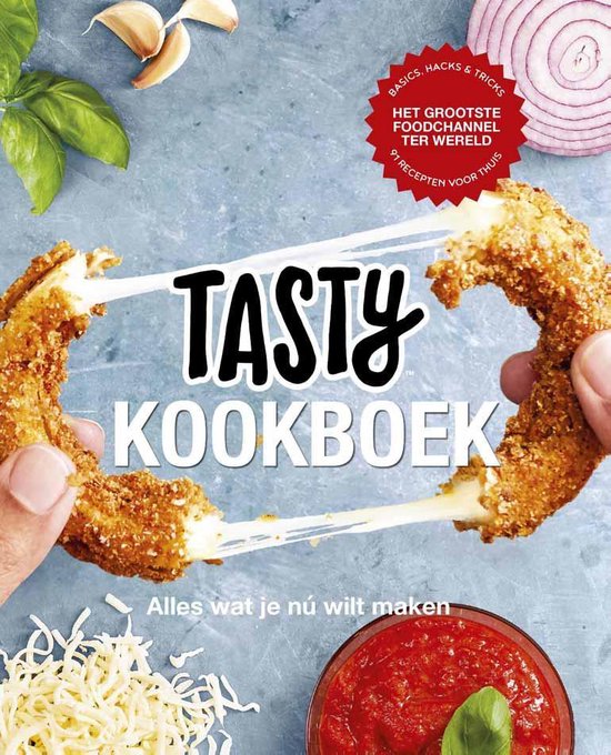 Boek-Tasty Kookboek-tweedehands