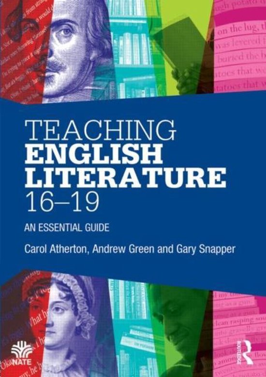 Boek-Teaching English Literature 16 19-tweedehands