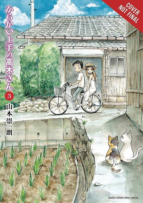 Boek-TEASING MASTER TAKAGI SAN GN- Teasing Master Takagi-san, Vol. 3-tweedehands