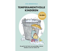 Boek-Temperamentvolle kinderen-tweedehands