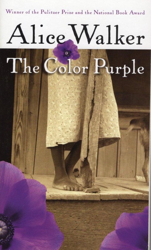 Boek-The Color Purple-tweedehands