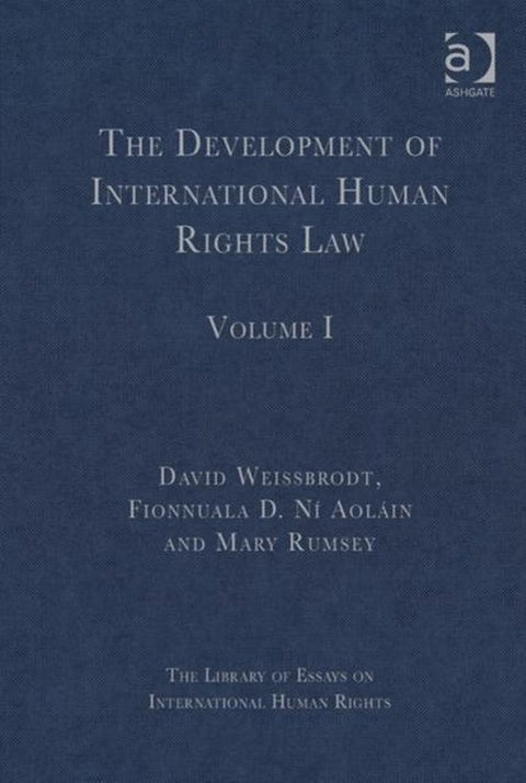 Boek-The Development of International Human Rights Law-tweedehands