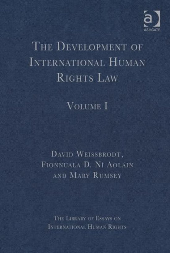 Boek-The Development of International Human Rights Law-tweedehands