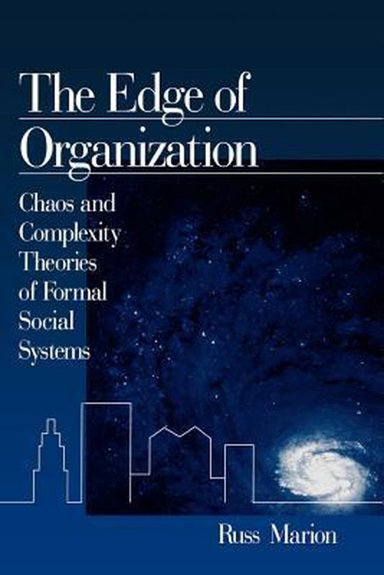 Boek-The Edge of Organization-tweedehands