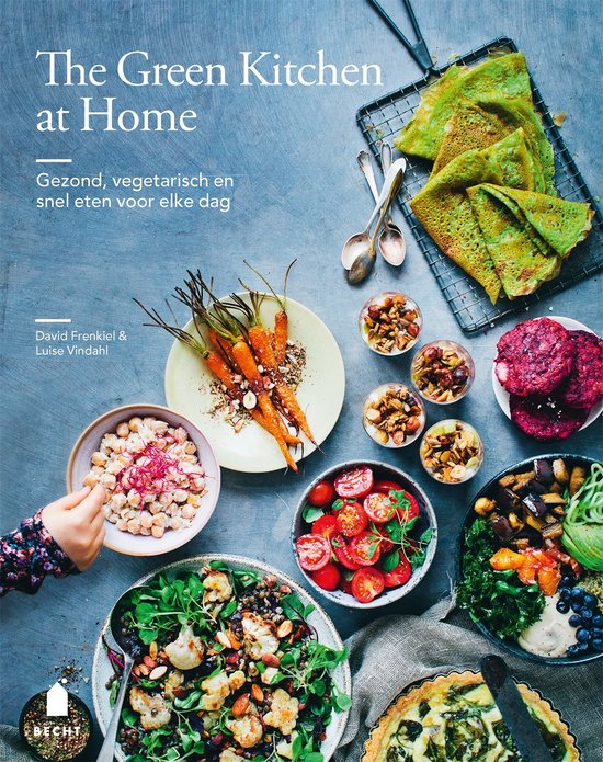 Boek-The green kitchen at home-tweedehands
