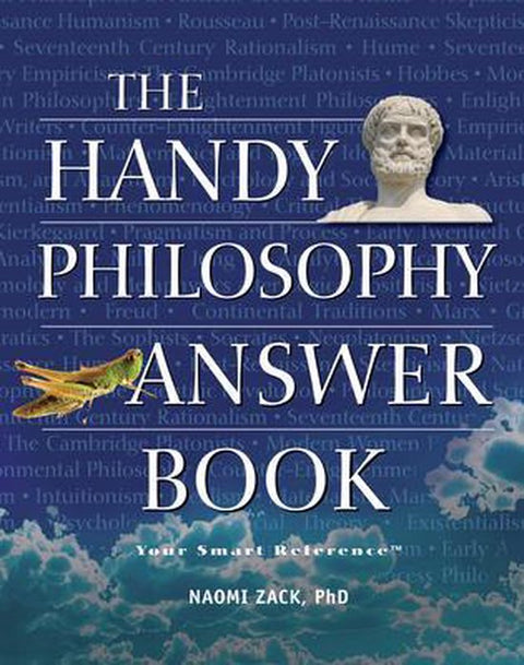 Boek-The Handy Philosophy Answer Book-tweedehands