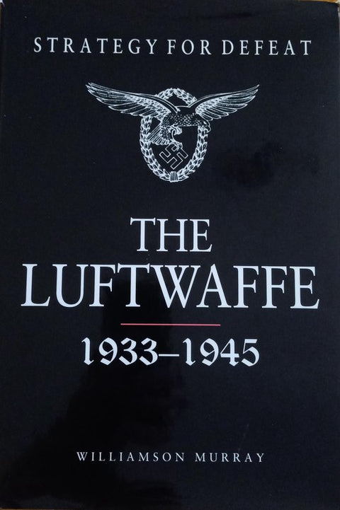 Boek-The Luftwaffe 1933-1945-tweedehands